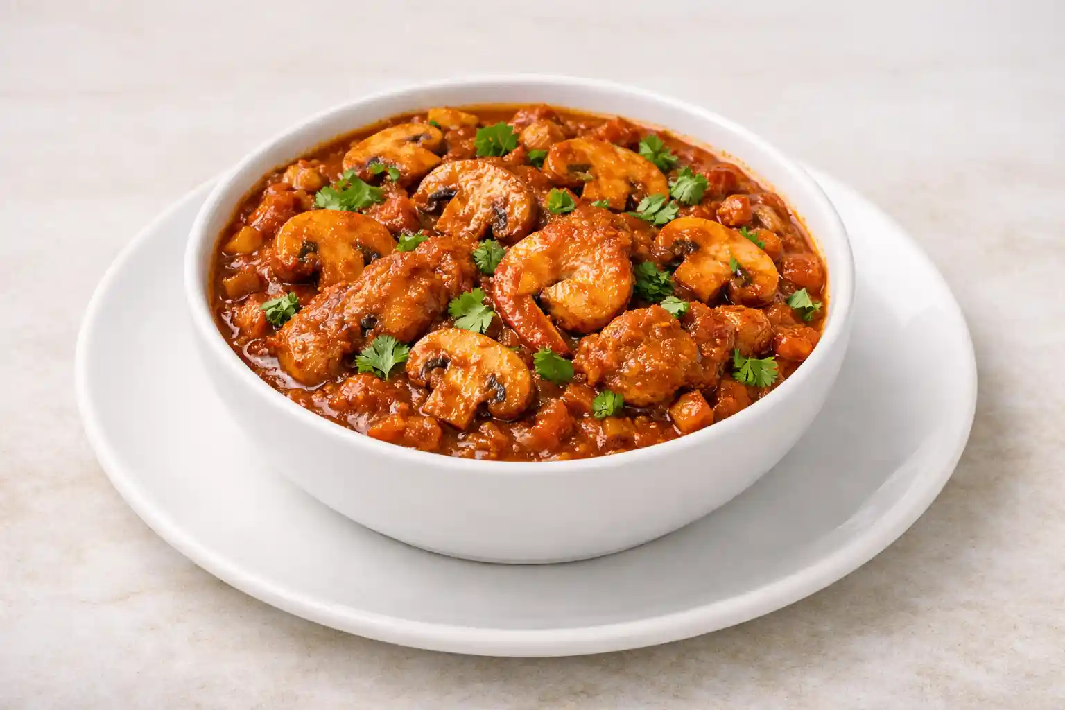 Mushroom Masala - Quality Food Kuli